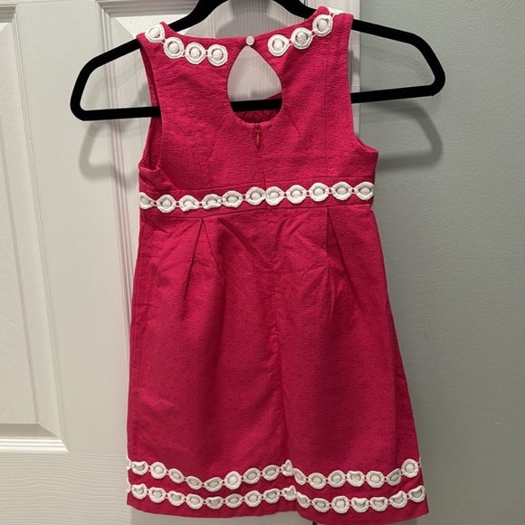 Lilly Pulitzer girls pink dress size 7. - Picture 2 of 3